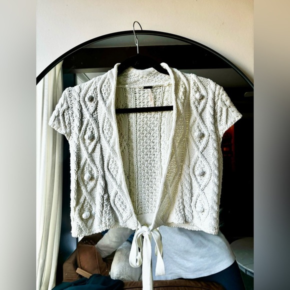 Free People Sweaters - Free people | shrug wrap cardigan | size small